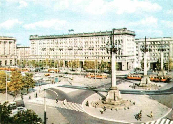Warszawa Plac Konstytucji