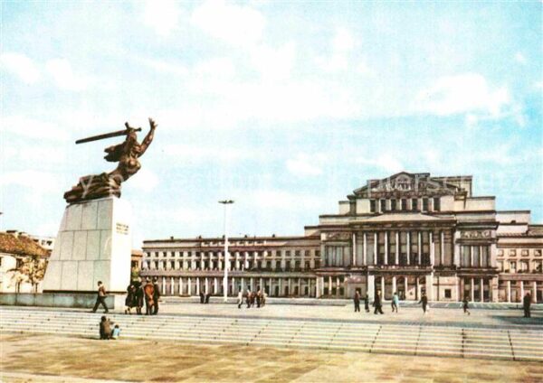 Warszawa Plac Teatralny
