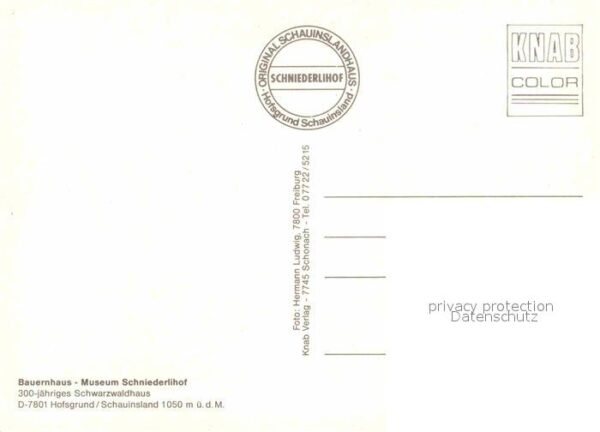 Hofsgrund Schniederlihof Bauernhaus – Bild 2