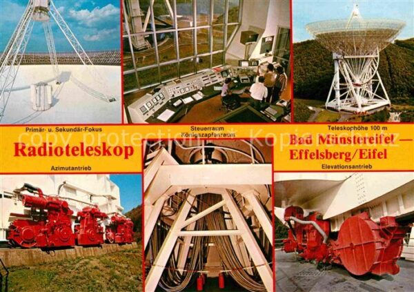 Effelsberg Radioteleskop Steuerraum Königszapfenra