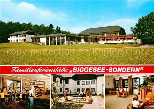 Sondern Biggesee Familienferienstätte Biggesee-Sondern