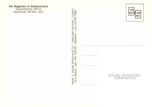 Sondern Biggesee Fliegeraufnahme – Bild 2