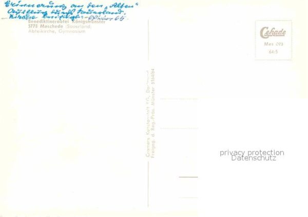 Meschede Benediktinerabtei Königsmünster – Bild 2
