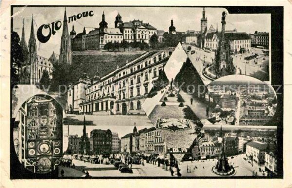 Olomouc Teilansichten