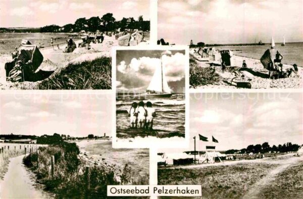 Pelzerhaken Strand Segelboot