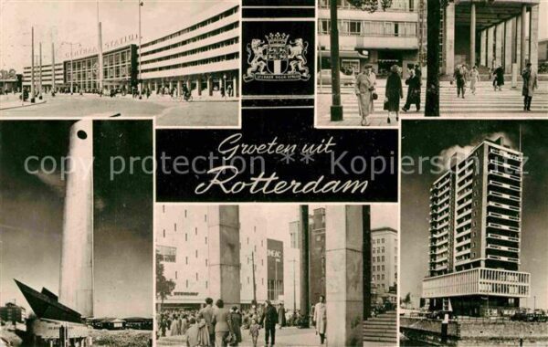 Rotterdam Hauptbahnhof Hochhaus