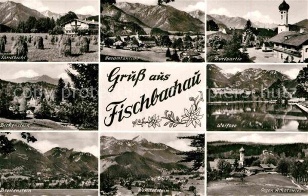 Fischbachau Wendelstein Breitenstein Birkenstein