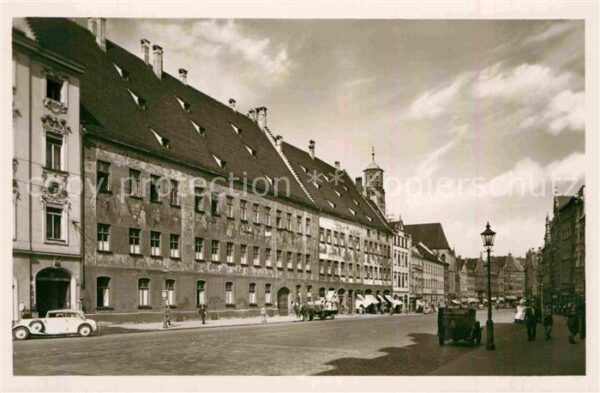 Augsburg Fuggerhäuser Maximilianstrasse