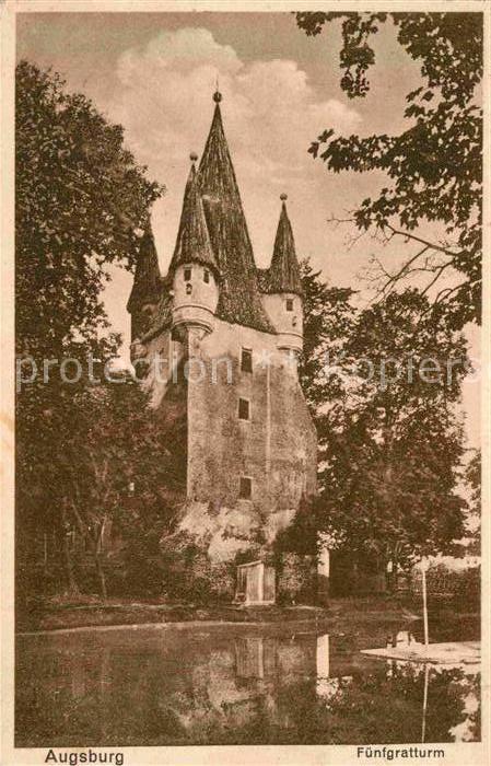 Augsburg Fünfgratturm