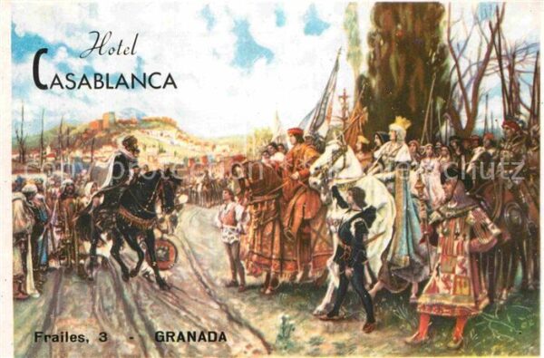 Granada Andalucia Hotel Casablanca