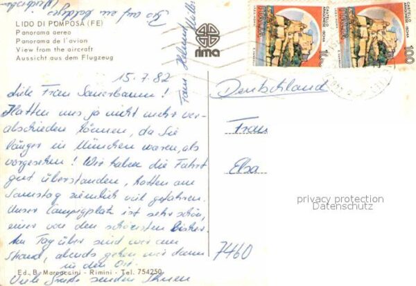 Pomposa Fliegeraufnahme – Bild 2