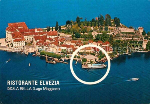 Stresa Lago Maggiore Ristorante Elvezia
