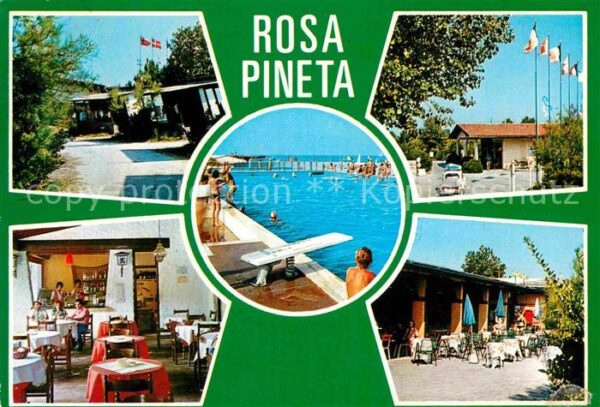 Rosolina Mare Rosa Pineta
