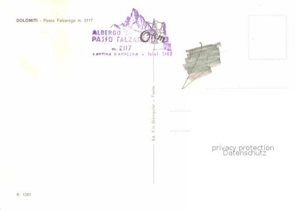 Cortina d Ampezzo Albergo Passo Falzarego – Bild 2