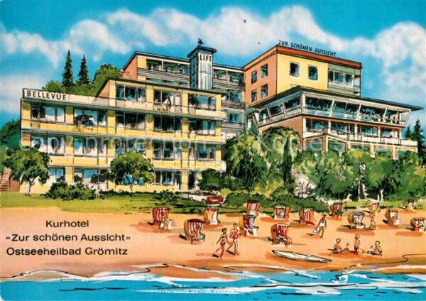 Groemitz Ostseebad Kurhotel Zur schönen Aussicht