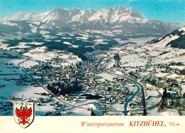 Kitzbuehel Tirol Fliegeraufnahme Schwarzsee Schloss Lehe