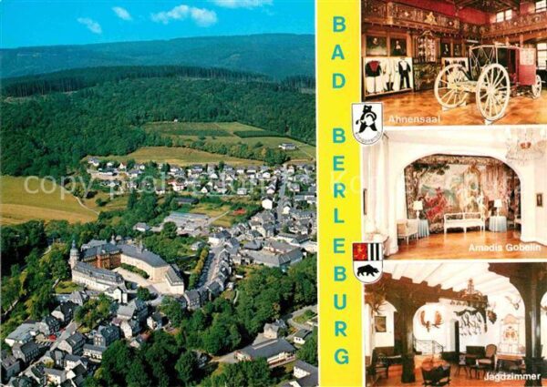 Bad Berleburg Ahnensaal Amadis Gobelin Jagdzimmer