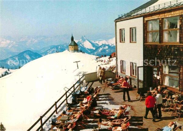Rottach-Egern Wallbergbahn Rottach-Egern Berggaststät