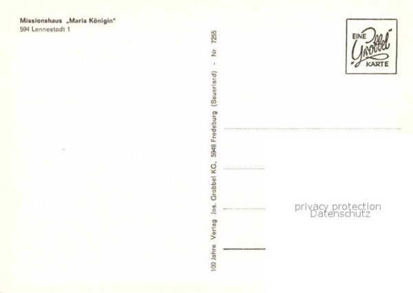 Lennestadt Missionshaus Maria Königin – Bild 2