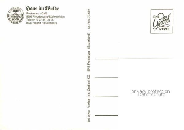 Freudenberg Westfalen Haus im Walde – Bild 2