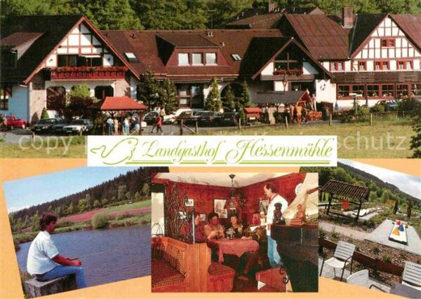 Grossenlueder Landgasthof Hesenmühle