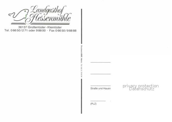Grossenlueder Landgasthof Hesenmühle – Bild 2