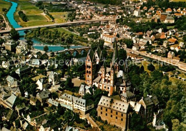 Limburg Lahn Dom Fliegeraufnahme