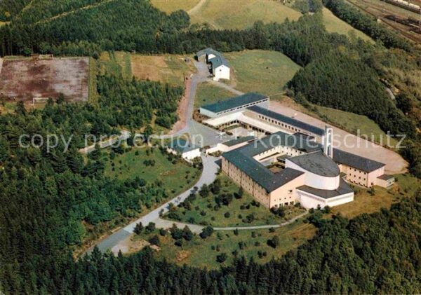 Altenhundem Missionshaus Maria Königin Fliegeraufna