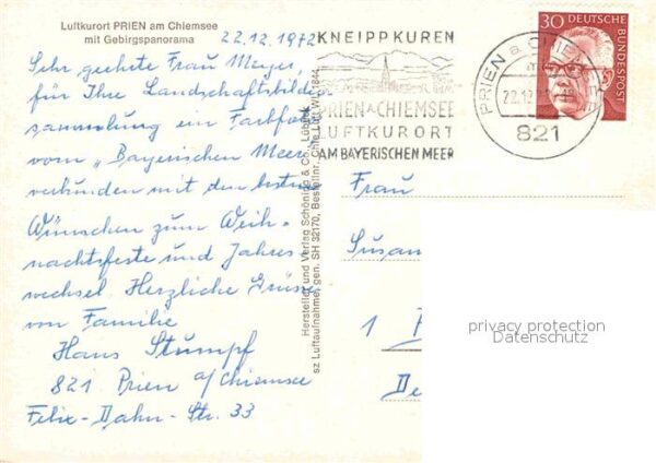Prien Chiemsee Fliegeraufnahme – Bild 2