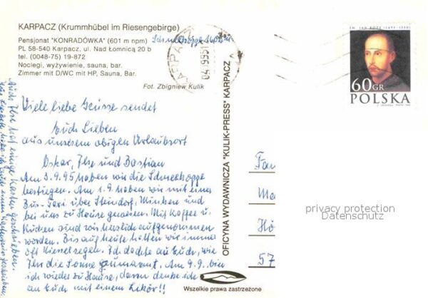 Karpacz Pensjonat Konradowka – Bild 2