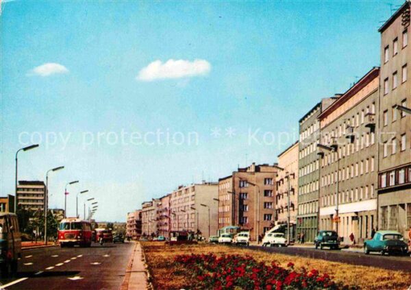 Gdynia Pommern Ulica Wladyslawa IV
