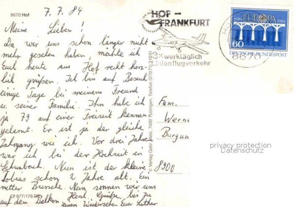 Hof Saale Teilansichten – Bild 2