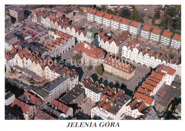 Jelenia Gora Hirschberg Schlesien Plac Ratuszowy