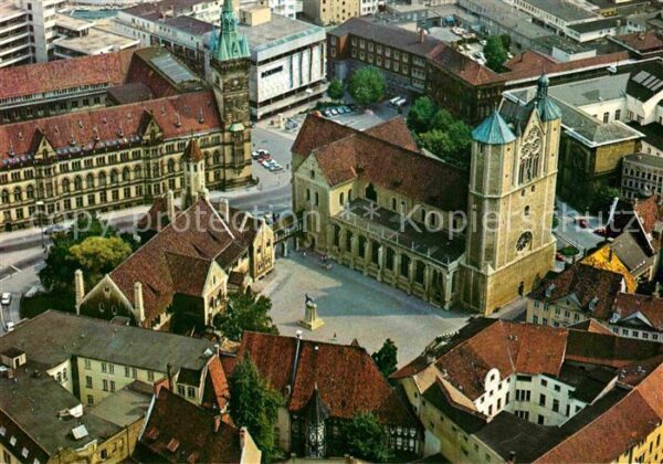Braunschweig Burgplatz Rathaus