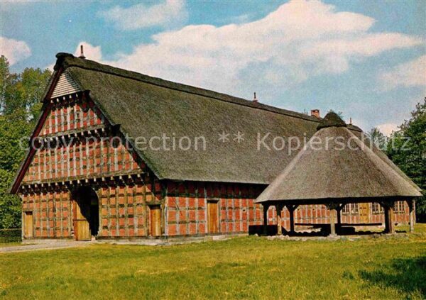 Cloppenburg Quatmannshof Dreschturm