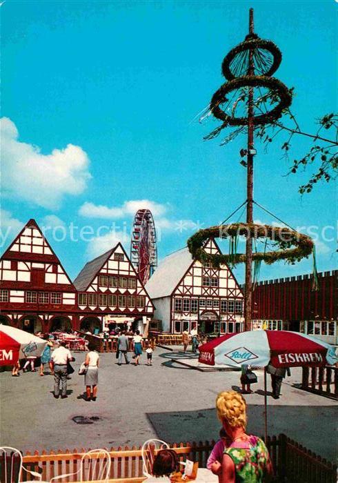 Dortmund Westfalenpark Marktplatz