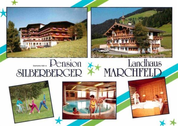 Oberau Tirol Pension Silberberger Landhaus Marchfeld