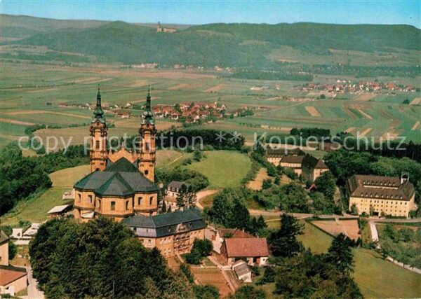 Bad Staffelstein Basilika Vierzehnheiligen Maintal Flieg