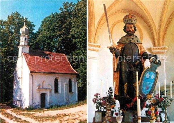 Bad Staffelstein Wallfahrtskapelle St. Kastl Skulptur de