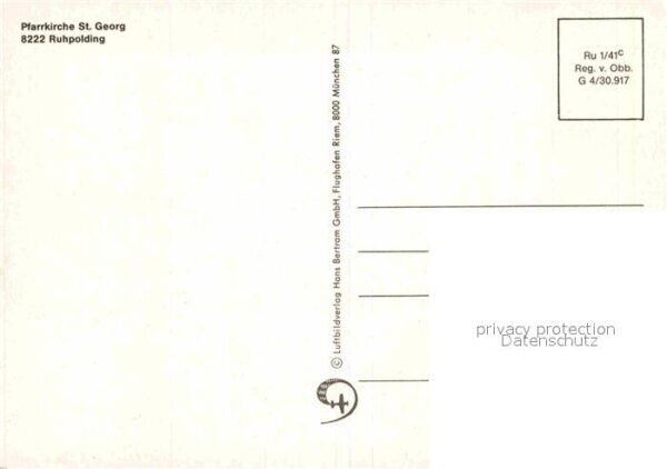Ruhpolding Pfarrkirche St. Georg Fliegeraufnahme – Bild 2