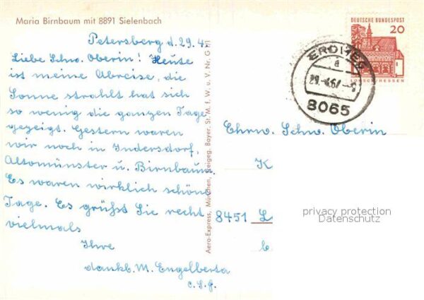 Sielenbach Maria Birnbaum Fliegeraufnahme – Bild 2