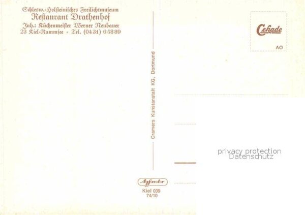 Rammsee Kiel Restaurant Drathenhof – Bild 2