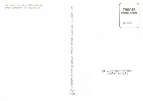 Wigratzbad Herz-Jesu- Maria-Sühne-Kirche – Bild 2