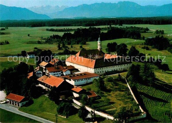 Reutberg Kloster Benediktenwand Karwendelgebirge