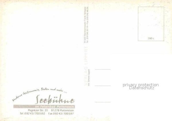Pottenstein Oberfranken Seebühne – Bild 2