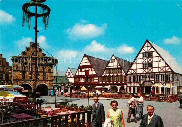 Dortmund Westfalenpark Marktplatz
