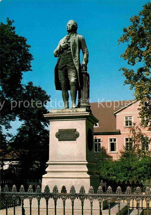 Braunschweig Lessingdenkmal von Rietschel