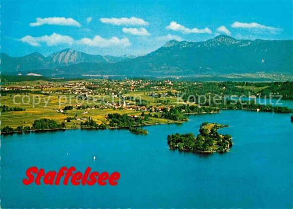 Staffelsee Murnau- Seehausen Jochberg Herzogstand