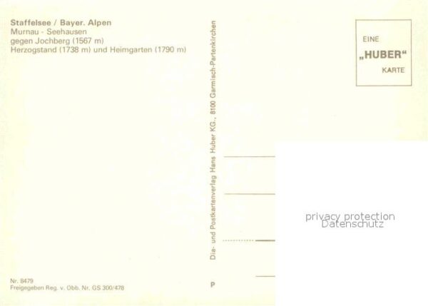 Staffelsee Murnau- Seehausen Jochberg Herzogstand – Bild 2