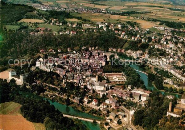 Weilburg Fliegeraufnahme